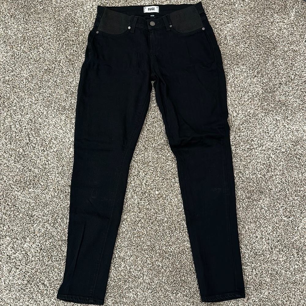 Paige Verdugo Ultra Skinny MATERNITY Jeans